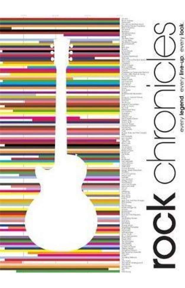 Rock Chronicles: The Essential Guide to the Greatest 250 Rock Acts of All Time  - (HB)